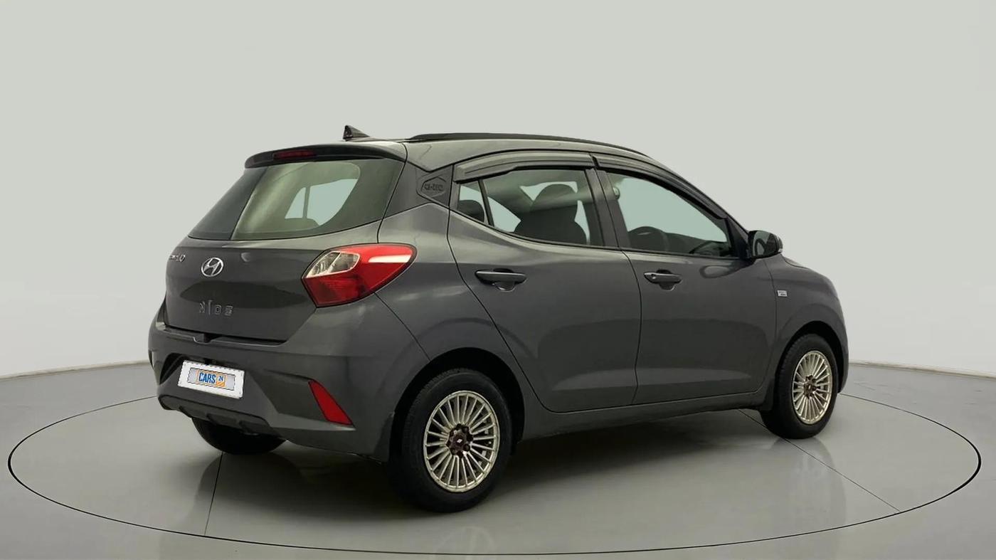 2019 Hyundai GRAND I10 NIOS MAGNA AMT 1.2 KAPPA VTVT, Petrol, Automatic, 69,140 km, Right Back Diagonal