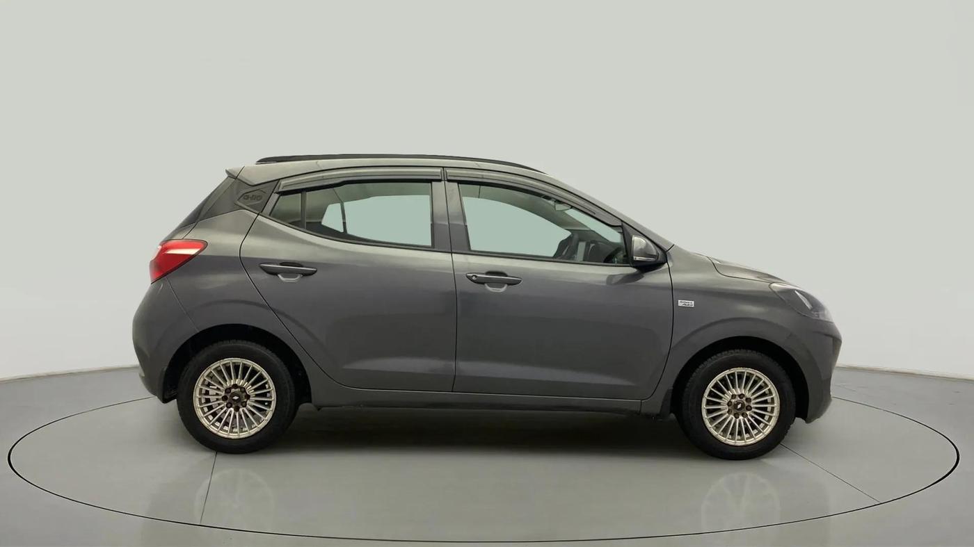 2019 Hyundai GRAND I10 NIOS MAGNA AMT 1.2 KAPPA VTVT, Petrol, Automatic, 69,140 km, Right Side View