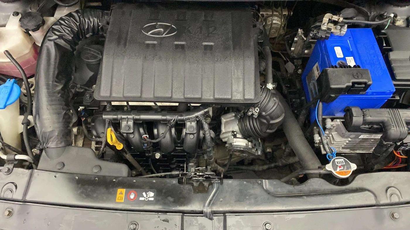 2019 Hyundai GRAND I10 NIOS MAGNA AMT 1.2 KAPPA VTVT, Petrol, Automatic, 69,140 km, Open Bonet