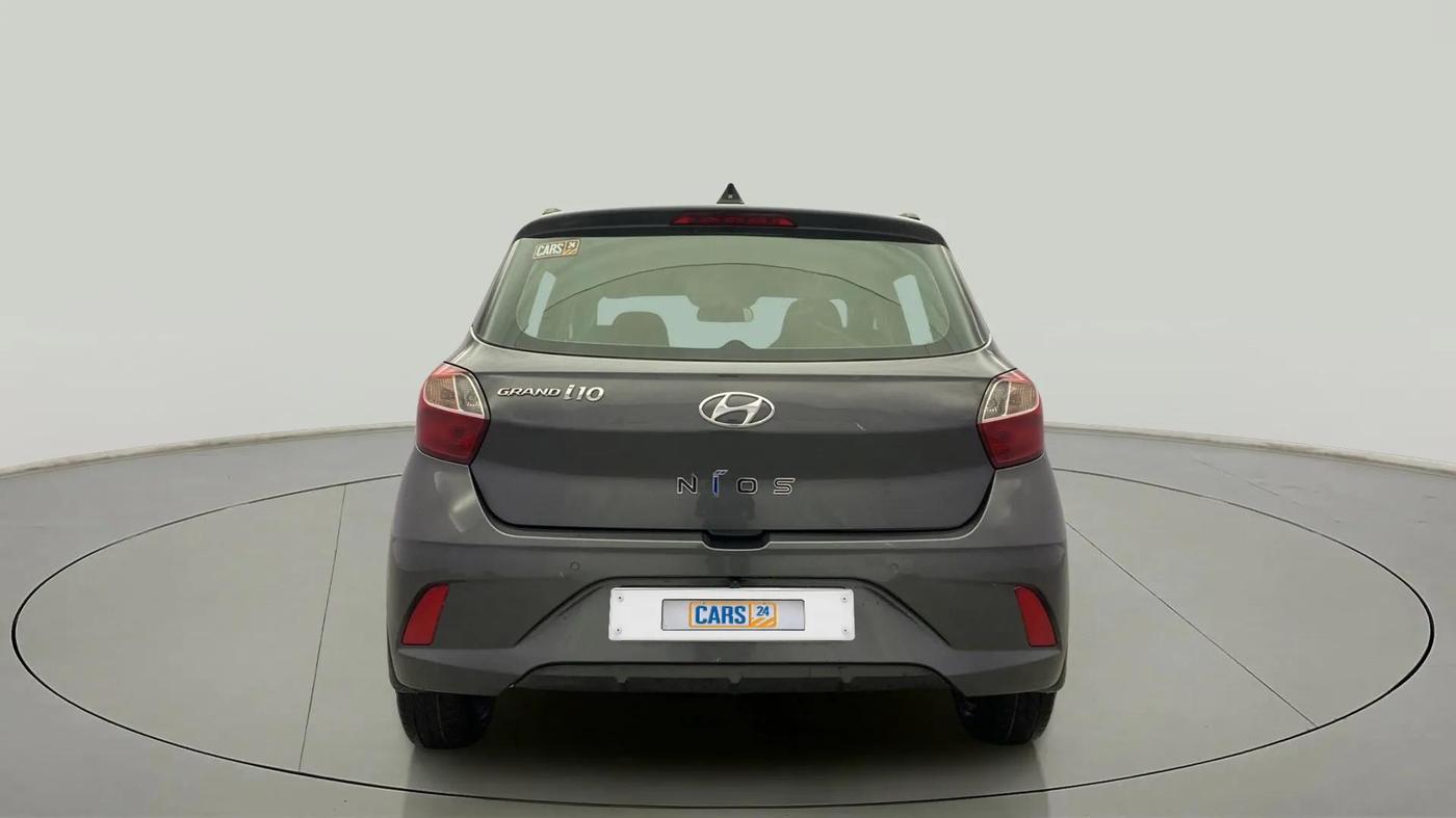 2019 Hyundai GRAND I10 NIOS MAGNA AMT 1.2 KAPPA VTVT, Petrol, Automatic, 69,140 km, Back/Rear