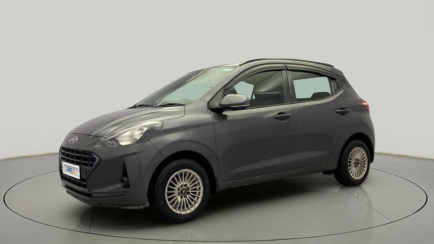 2019 Hyundai GRAND I10 NIOS MAGNA AMT 1.2 KAPPA VTVT, Petrol, Automatic, 69,140 km, Left Front Diagonal