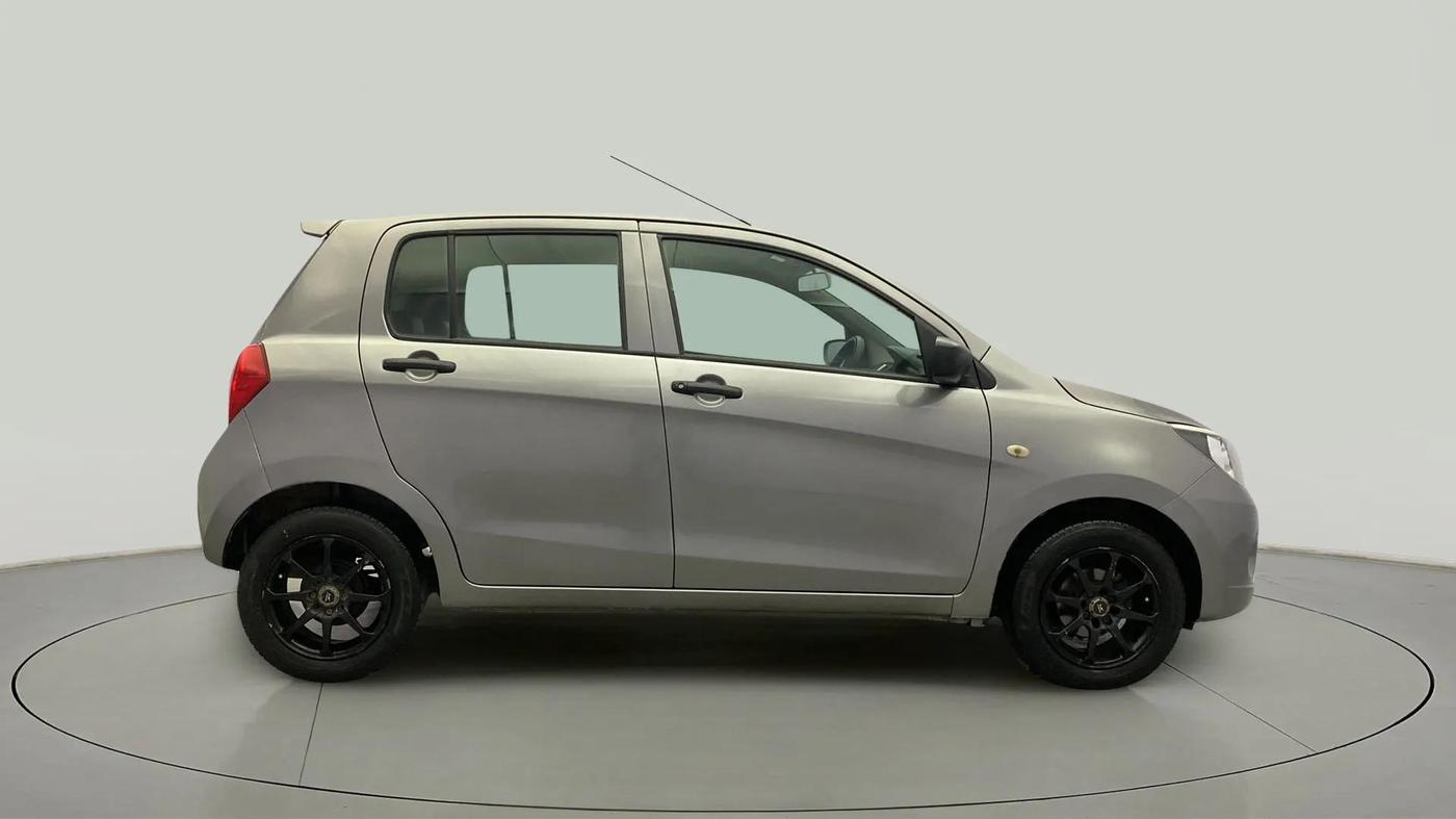 2014 Maruti Celerio LXI, Petrol, Manual, 84,122 km, Right Side View