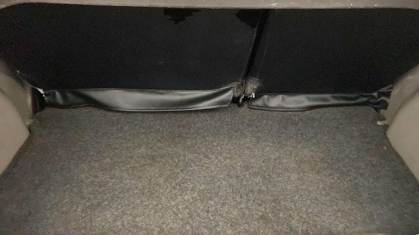 2014 Maruti Celerio LXI, Petrol, Manual, 84,122 km, Boot Inside
