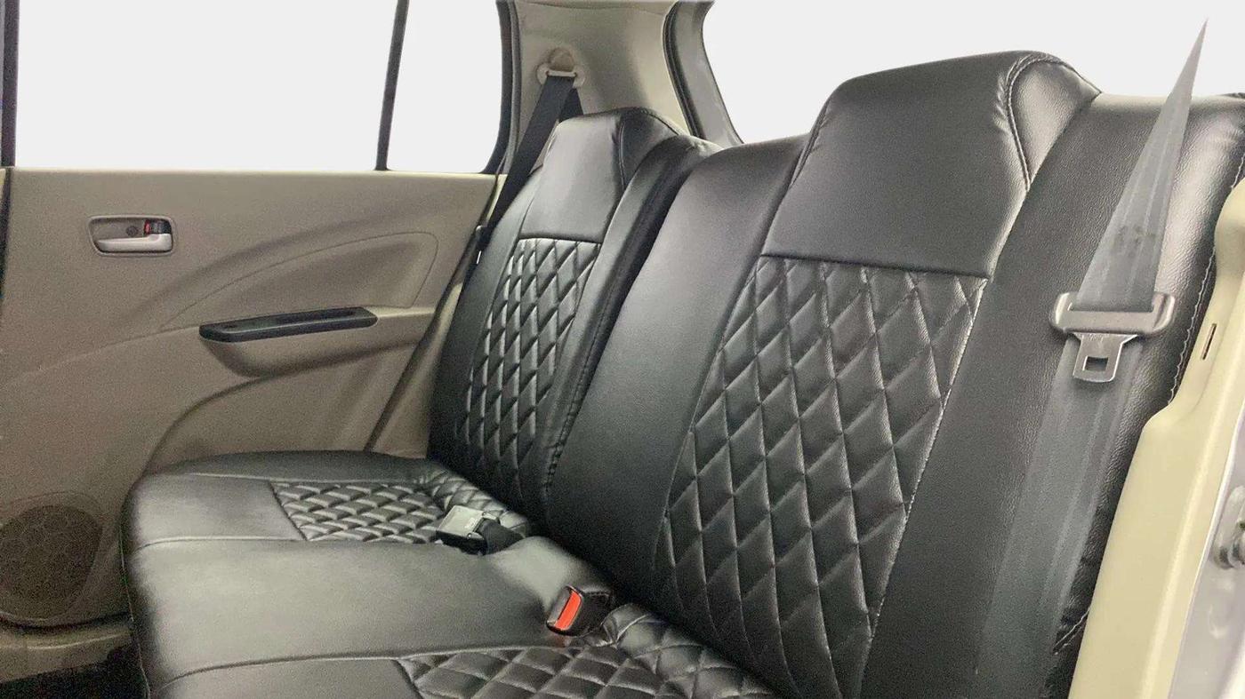 2014 Maruti Celerio LXI, Petrol, Manual, 84,122 km, Right Side Rear Door Cabin