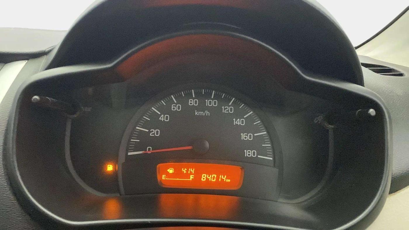 2014 Maruti Celerio LXI, Petrol, Manual, 84,122 km, Odometer Image