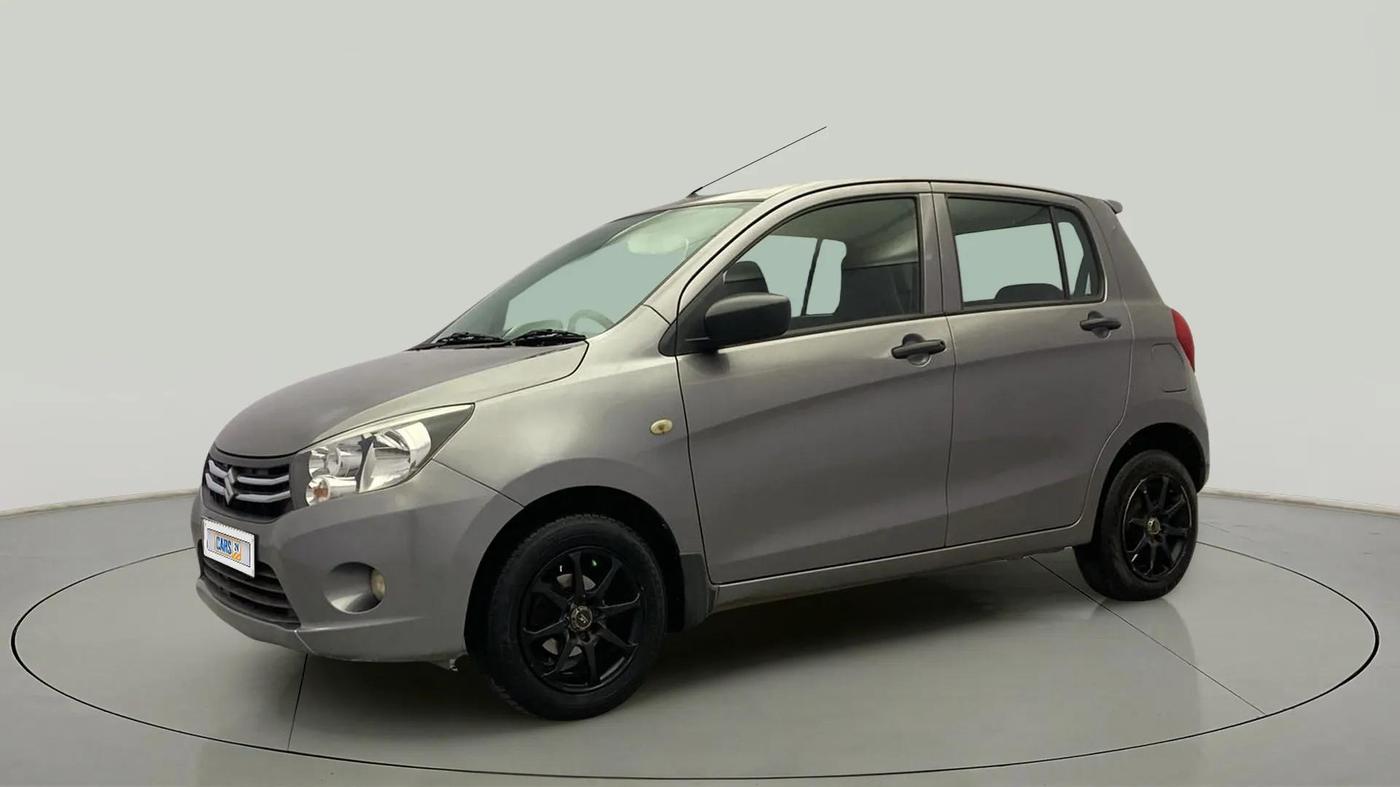 2014 Maruti Celerio LXI, Petrol, Manual, 84,122 km, Left Front Diagonal