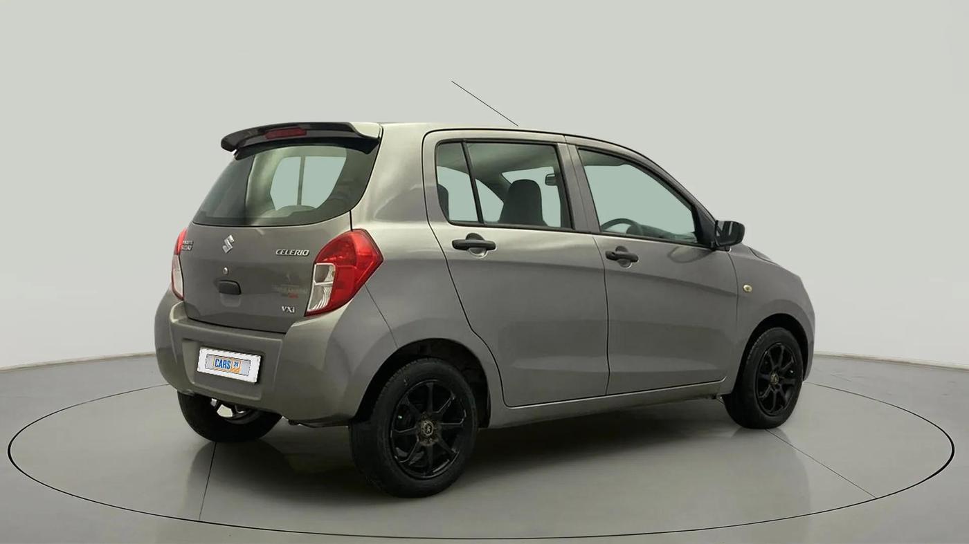 2014 Maruti Celerio LXI, Petrol, Manual, 84,122 km, Right Back Diagonal