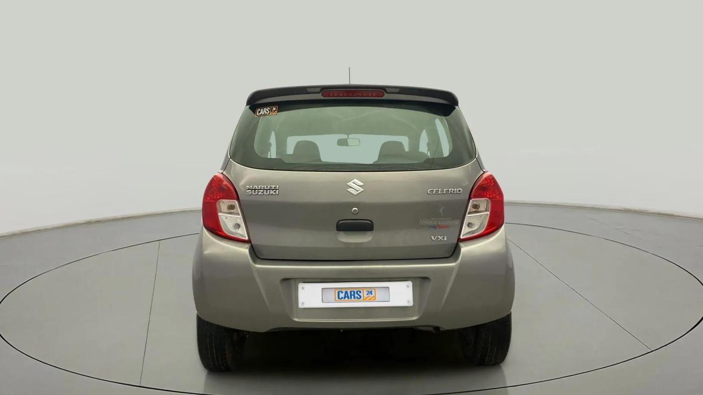 2014 Maruti Celerio LXI, Petrol, Manual, 84,122 km, Back/Rear