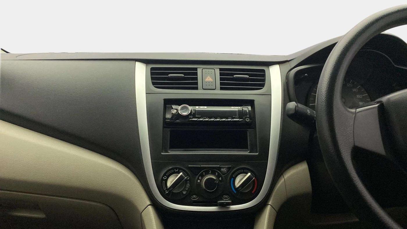 2014 Maruti Celerio LXI, Petrol, Manual, 84,122 km, Air Conditioner