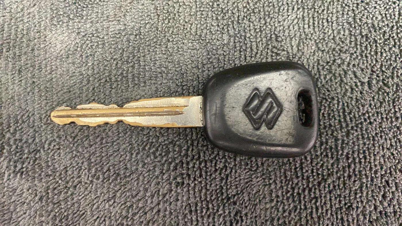 2014 Maruti Celerio LXI, Petrol, Manual, 84,122 km, Key Close Up