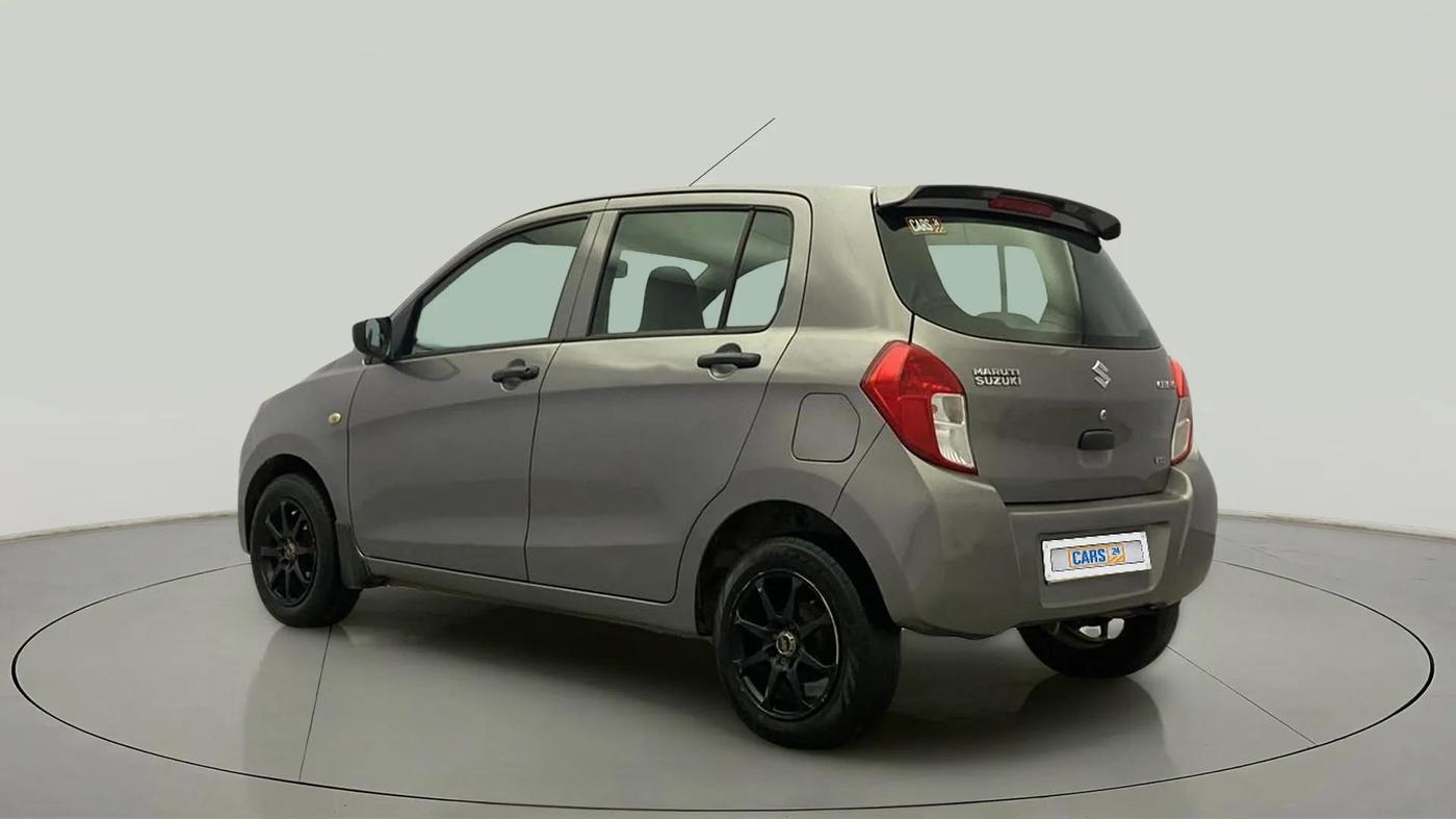 2014 Maruti Celerio LXI, Petrol, Manual, 84,122 km, Left Back Diagonal