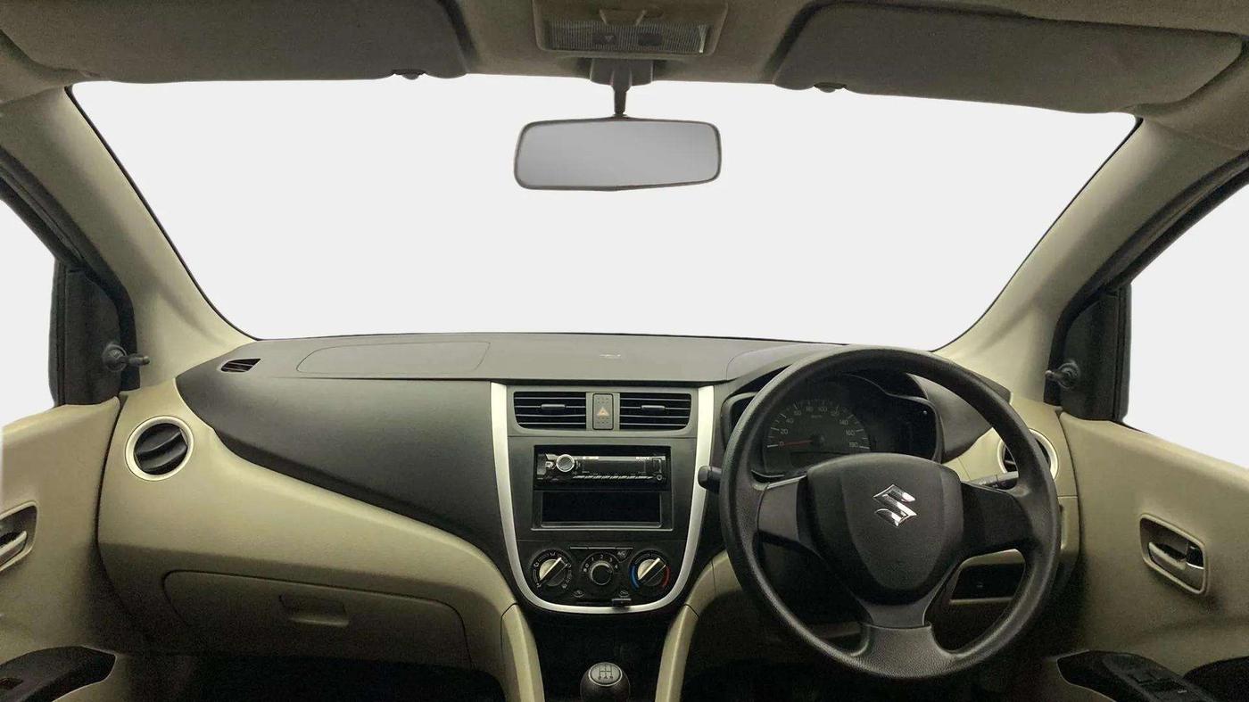 2014 Maruti Celerio LXI, Petrol, Manual, 84,122 km, Dashboard