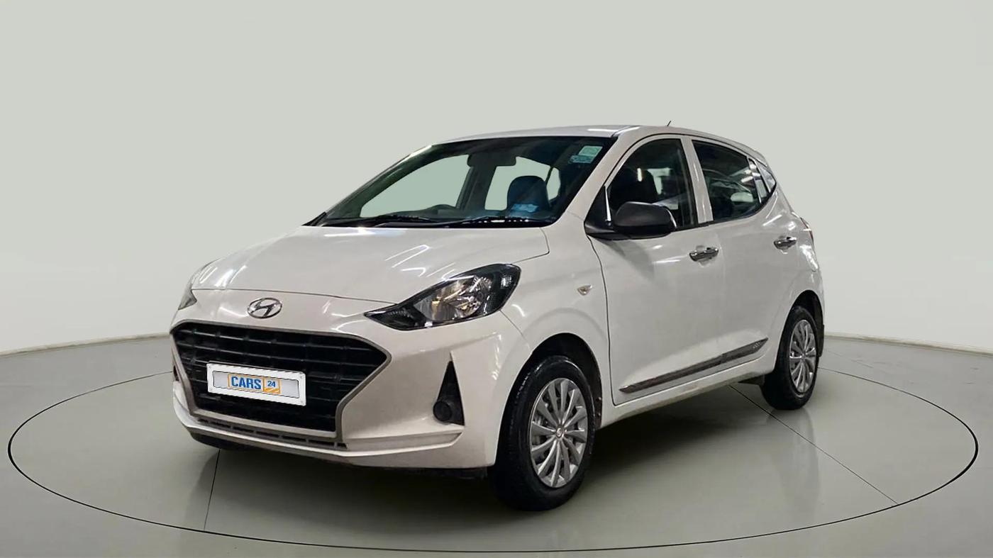 2020 Hyundai GRAND I10 NIOS ERA 1.2 KAPPA VTVT, Petrol, Manual, 57,765 km, Left Front Diagonal