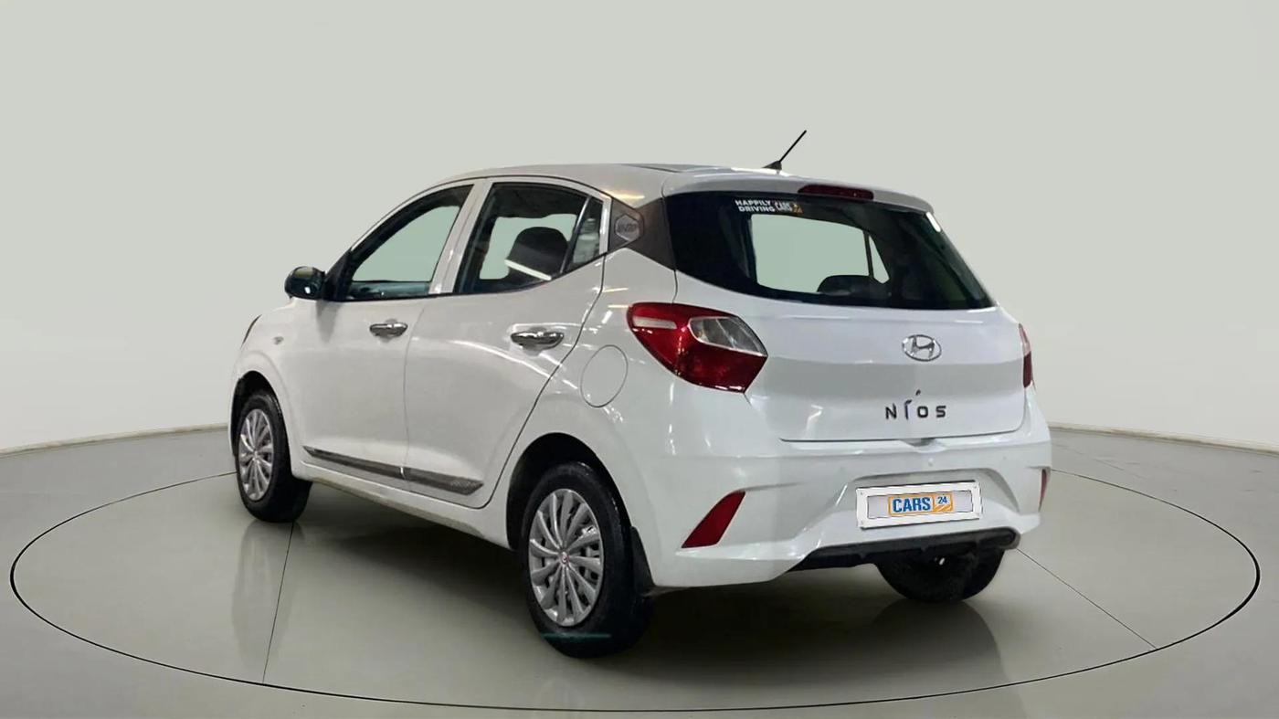 2020 Hyundai GRAND I10 NIOS ERA 1.2 KAPPA VTVT, Petrol, Manual, 57,765 km, Left Back Diagonal