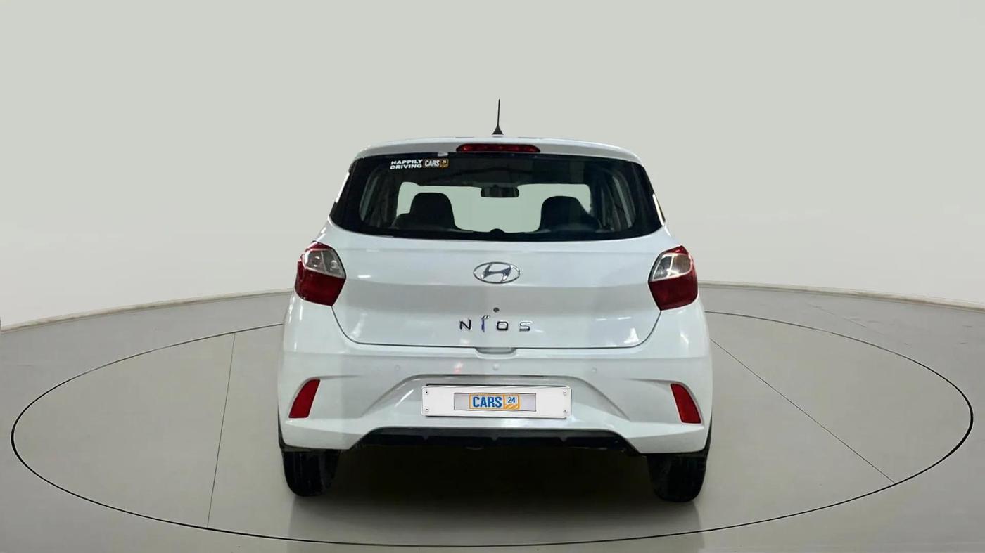 2020 Hyundai GRAND I10 NIOS ERA 1.2 KAPPA VTVT, Petrol, Manual, 57,765 km, Back/Rear