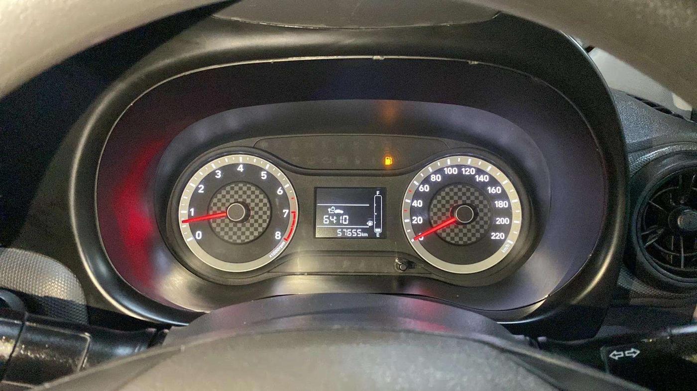 2020 Hyundai GRAND I10 NIOS ERA 1.2 KAPPA VTVT, Petrol, Manual, 57,765 km, Odometer Image