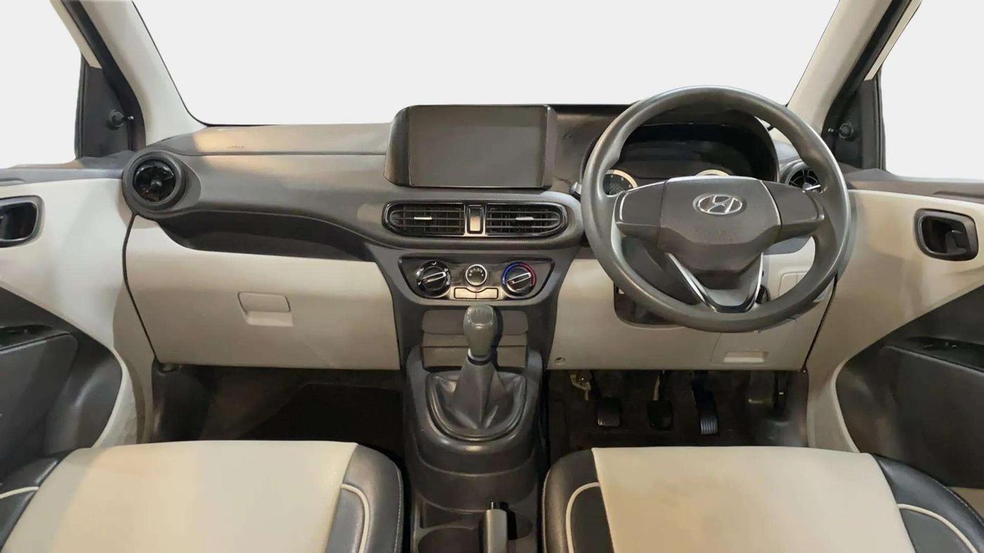 2020 Hyundai GRAND I10 NIOS ERA 1.2 KAPPA VTVT, Petrol, Manual, 57,765 km, Dashboard