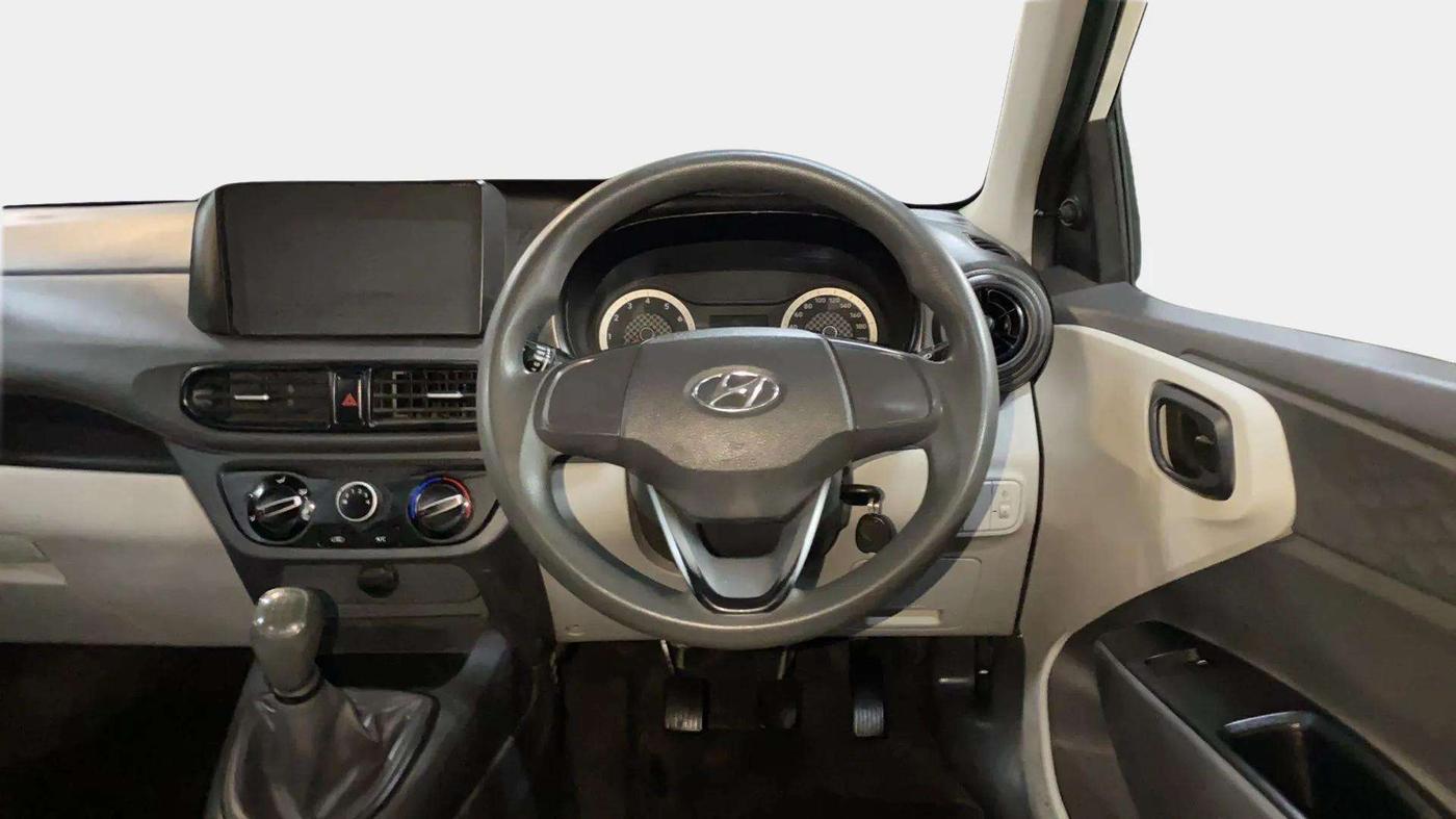 2020 Hyundai GRAND I10 NIOS ERA 1.2 KAPPA VTVT, Petrol, Manual, 57,765 km, Steering Wheel Close Up