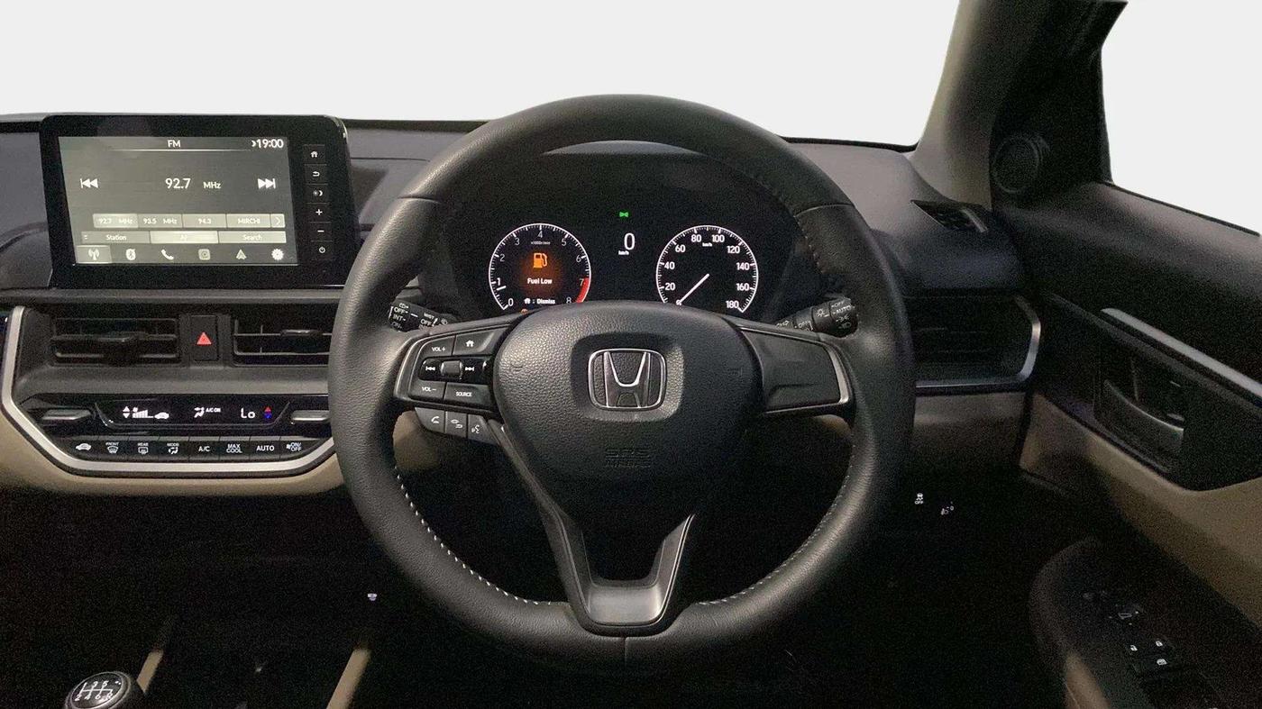 2024 Honda ELEVATE VX MT, Petrol, Manual, 3,079 km, Steering Wheel Close Up