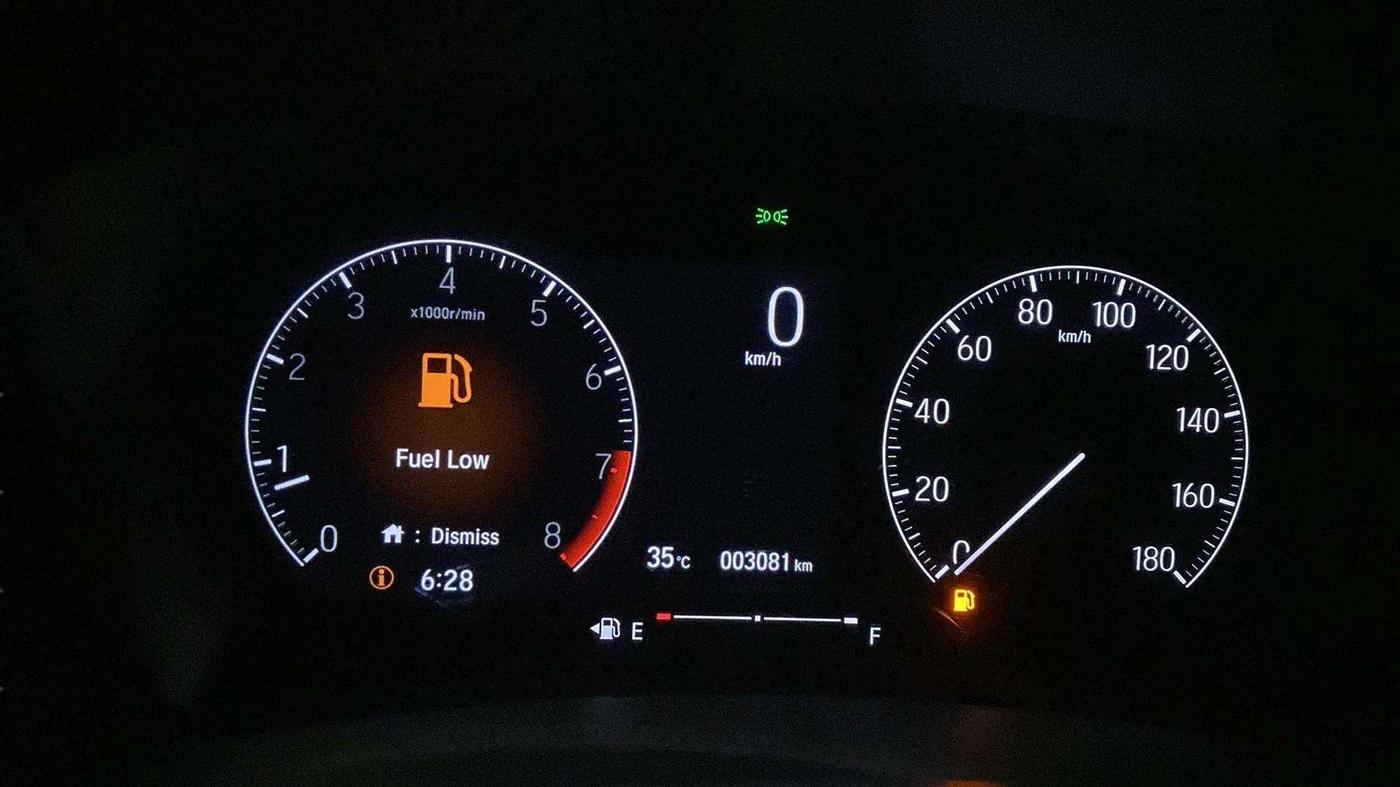 2024 Honda ELEVATE VX MT, Petrol, Manual, 3,079 km, Odometer Image