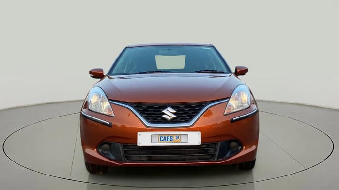 2017 Maruti Baleno DELTA PETROL 1.2, CNG, Manual, 33,630 km, Front