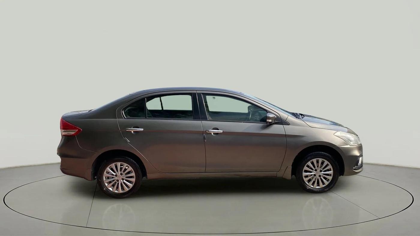 2021 Maruti Ciaz SIGMA 1.5 SHVS MT  PETROL, Petrol, Manual, 72,726 km, Right Side View