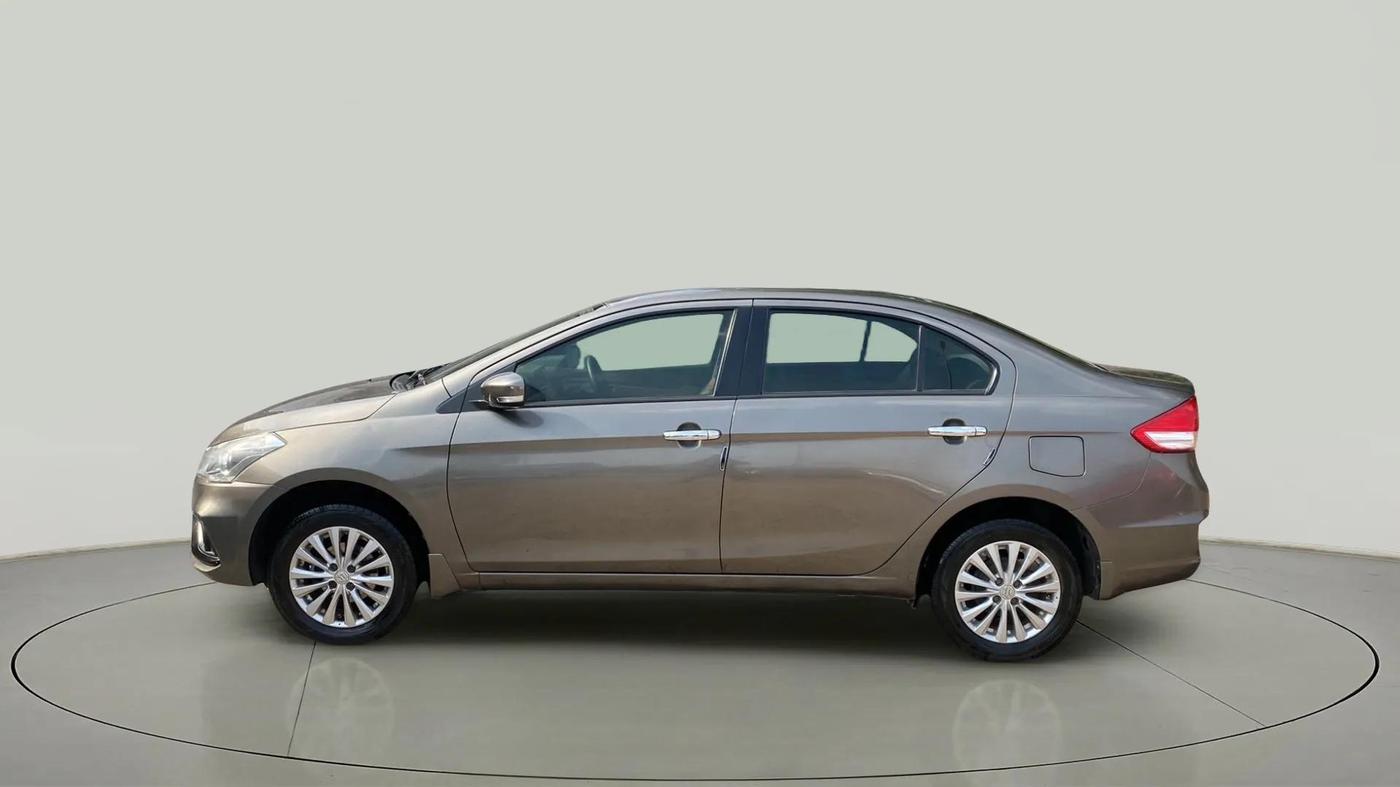 2021 Maruti Ciaz SIGMA 1.5 SHVS MT  PETROL, Petrol, Manual, 72,726 km, Left Side