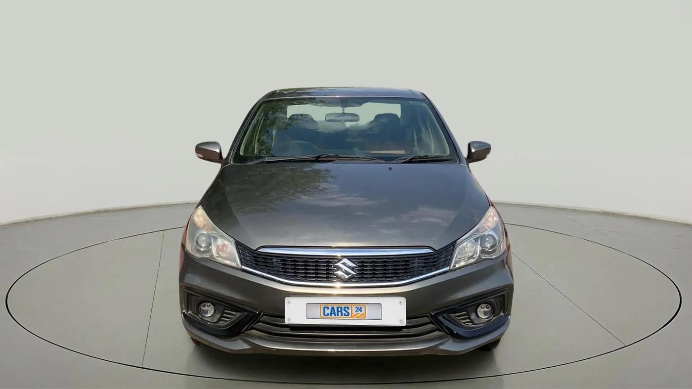 2021 Maruti Ciaz SIGMA 1.5 SHVS MT  PETROL, Petrol, Manual, 72,726 km, Front