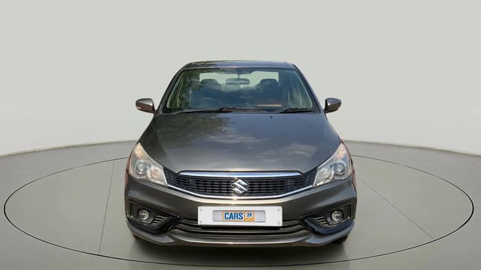 2021 Maruti Ciaz SIGMA 1.5 SHVS MT  PETROL, Petrol, Manual, 72,726 km, Front