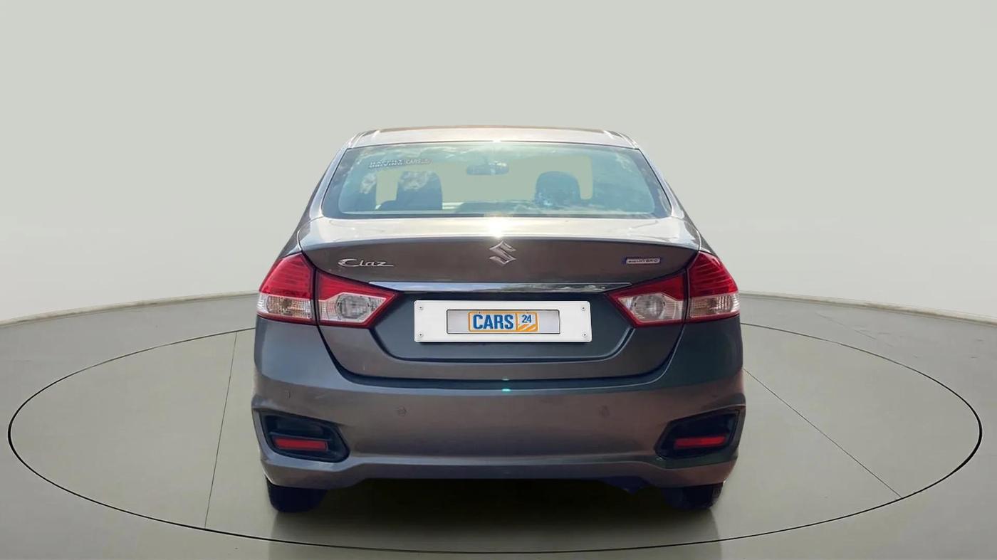 2021 Maruti Ciaz SIGMA 1.5 SHVS MT  PETROL, Petrol, Manual, 72,726 km, Back/Rear