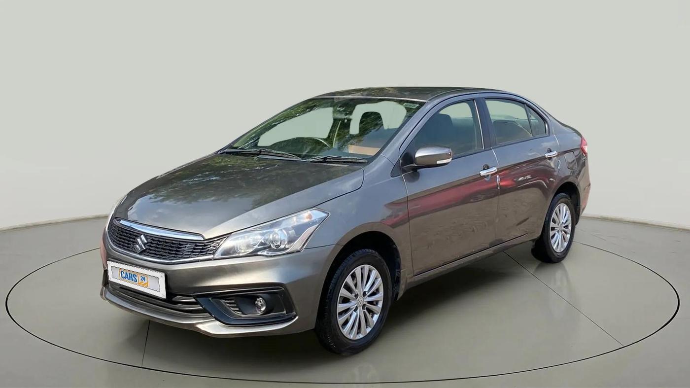 2021 Maruti Ciaz SIGMA 1.5 SHVS MT  PETROL, Petrol, Manual, 72,726 km, Left Front Diagonal