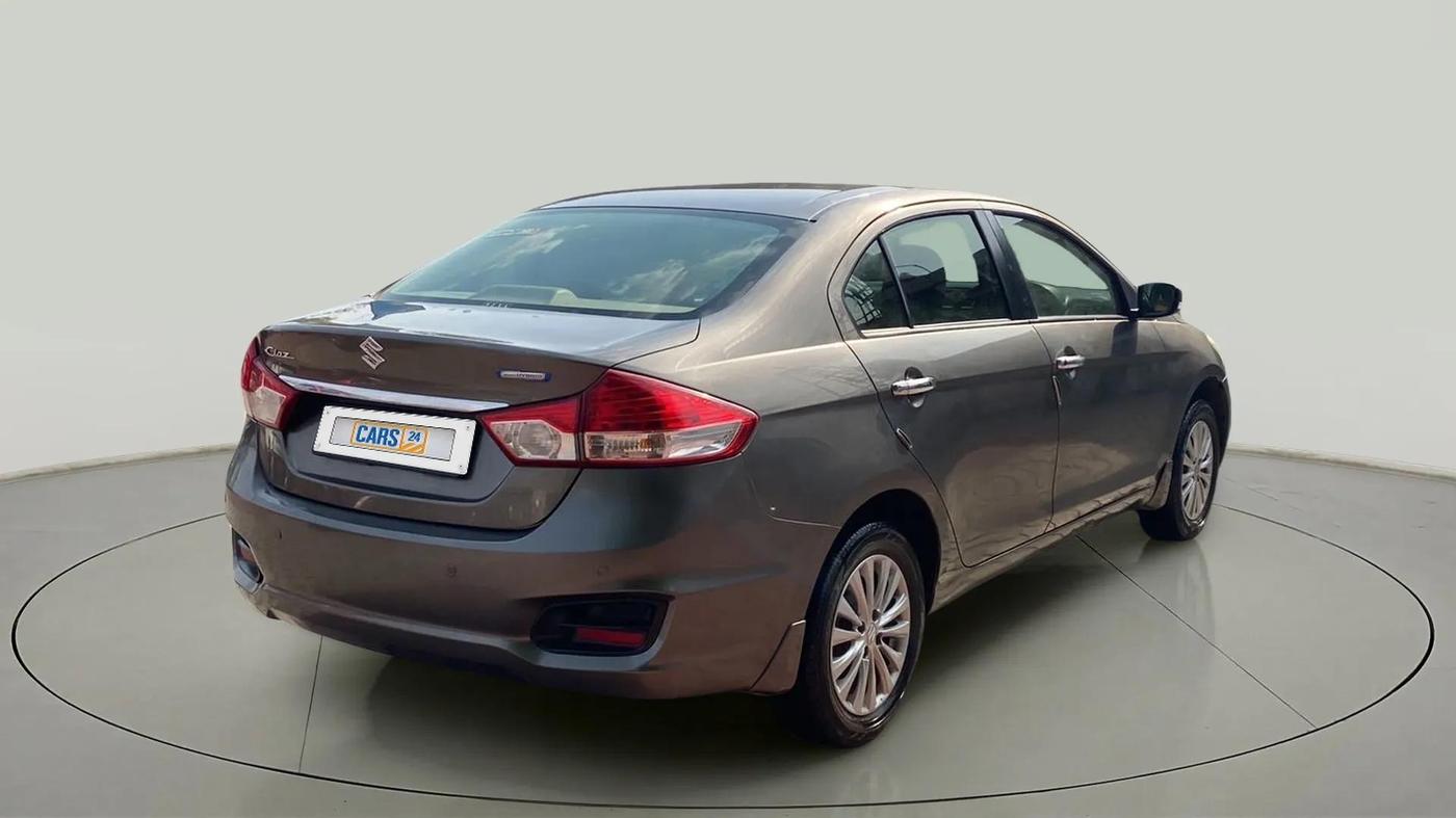 2021 Maruti Ciaz SIGMA 1.5 SHVS MT  PETROL, Petrol, Manual, 72,726 km, Right Back Diagonal