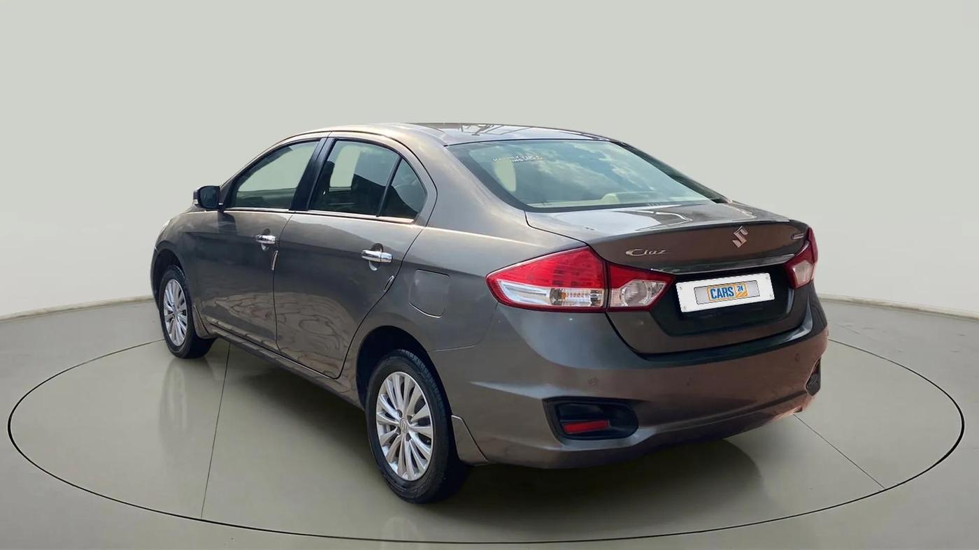 2021 Maruti Ciaz SIGMA 1.5 SHVS MT  PETROL, Petrol, Manual, 72,726 km, Left Back Diagonal
