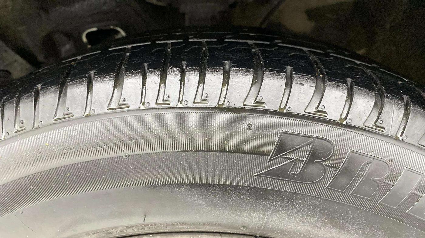 2019 Hyundai Creta E PLUS 1.6 PETROL, Petrol, Manual, 67,557 km, Left Front Tyre Tread