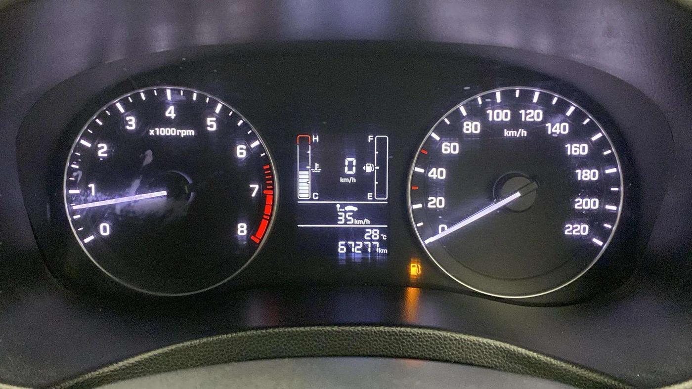 2019 Hyundai Creta E PLUS 1.6 PETROL, Petrol, Manual, 67,557 km, Odometer Image