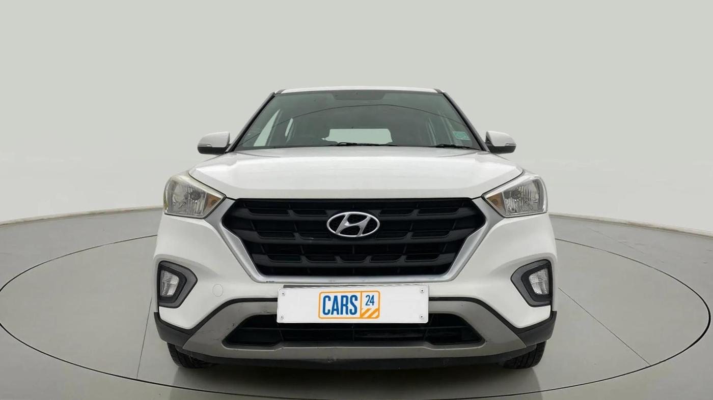2019 Hyundai Creta E PLUS 1.6 PETROL, Petrol, Manual, 67,557 km, Front