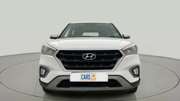 2019 Hyundai Creta E PLUS 1.6 PETROL, Petrol, Manual, 67,557 km, Front
