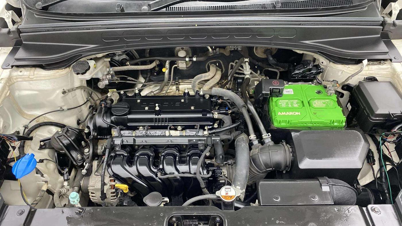 2019 Hyundai Creta E PLUS 1.6 PETROL, Petrol, Manual, 67,557 km, Engine View