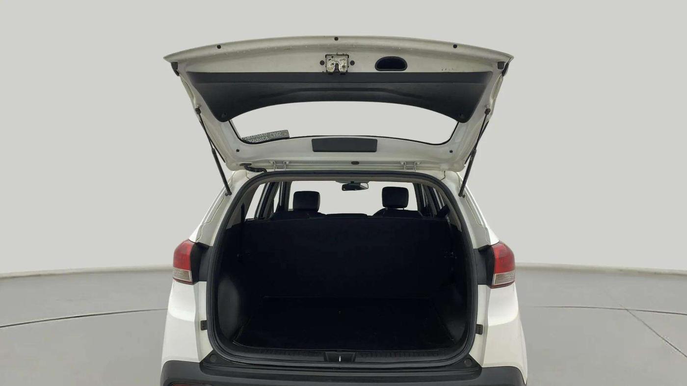 2019 Hyundai Creta E PLUS 1.6 PETROL, Petrol, Manual, 67,557 km, Boot Door Open