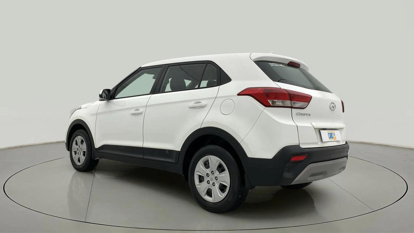 2019 Hyundai Creta E PLUS 1.6 PETROL, Petrol, Manual, 67,557 km, Left Back Diagonal