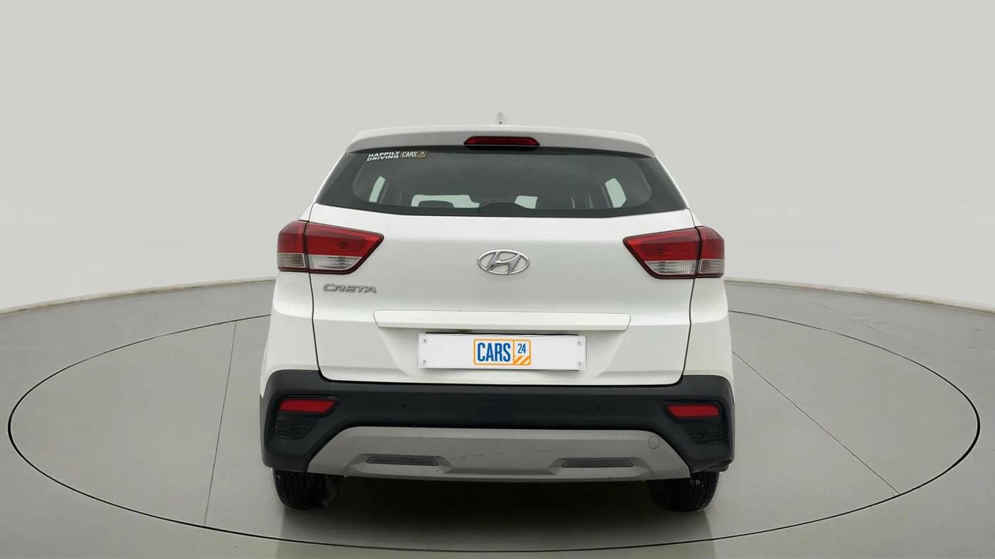 2019 Hyundai Creta E PLUS 1.6 PETROL, Petrol, Manual, 67,557 km, Back/Rear