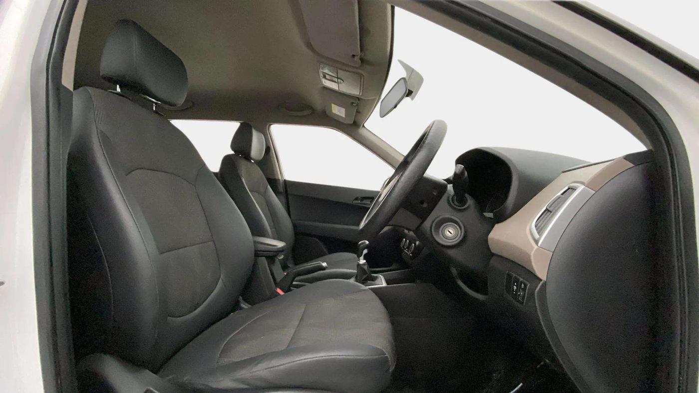 2019 Hyundai Creta E PLUS 1.6 PETROL, Petrol, Manual, 67,557 km, Right Side Front Door Cabin
