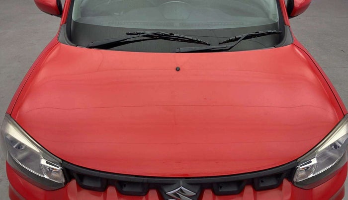 2020 Maruti S PRESSO VXI PLUS AMT, Petrol, Automatic, 52,766 km, Bonnet (hood) - Slightly dented