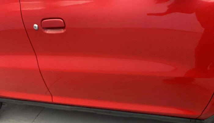 2020 Maruti S PRESSO VXI PLUS AMT, Petrol, Automatic, 52,766 km, Driver-side door - Door visor damaged
