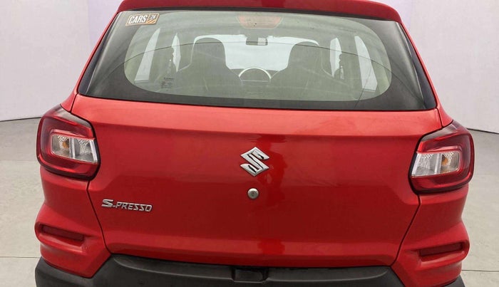 2020 Maruti S PRESSO VXI PLUS AMT, Petrol, Automatic, 52,766 km, Dicky (Boot door) - Slightly dented