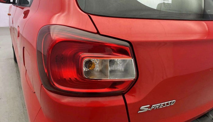 2020 Maruti S PRESSO VXI PLUS AMT, Petrol, Automatic, 52,766 km, Left tail light - Minor damage