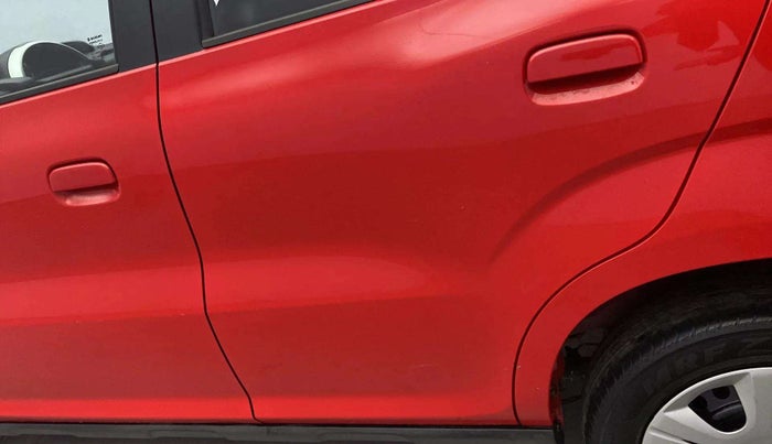 2020 Maruti S PRESSO VXI PLUS AMT, Petrol, Automatic, 52,766 km, Rear left door - Minor scratches