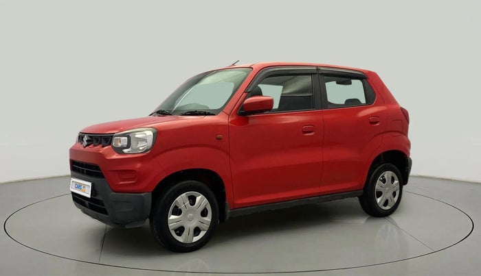 2020 Maruti S PRESSO VXI PLUS AMT, Petrol, Automatic, 52,766 km, Left Front Diagonal