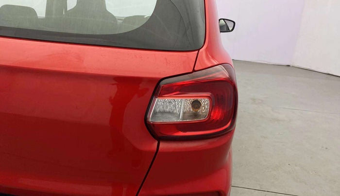 2020 Maruti S PRESSO VXI PLUS AMT, Petrol, Automatic, 52,766 km, Right tail light - Minor damage