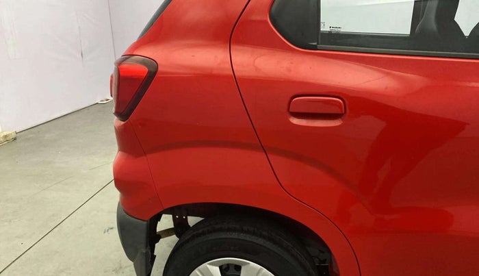 2020 Maruti S PRESSO VXI PLUS AMT, Petrol, Automatic, 52,766 km, Right quarter panel - Minor scratches